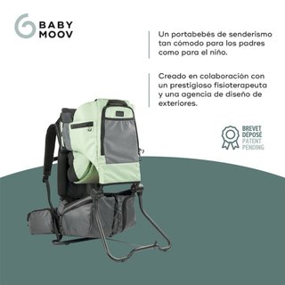 Mochila Portabebés Senderismo Babymoov