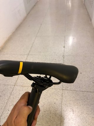 Sillín y tija PROPHETE