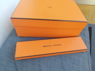 Cajas Hermès Apple Watch  medidas 30 *20*12