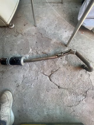 Tubo de escape Pit Bike 110cc