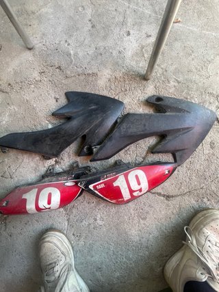 Tubo de escape Pit Bike 110cc
