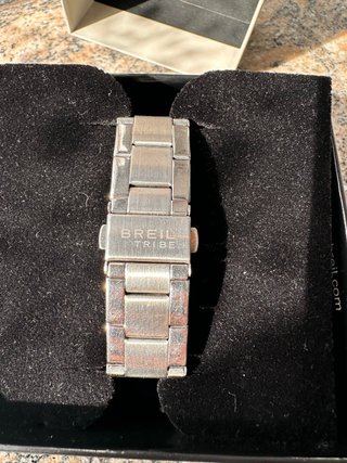 Breil Tribe Cronografo Blu