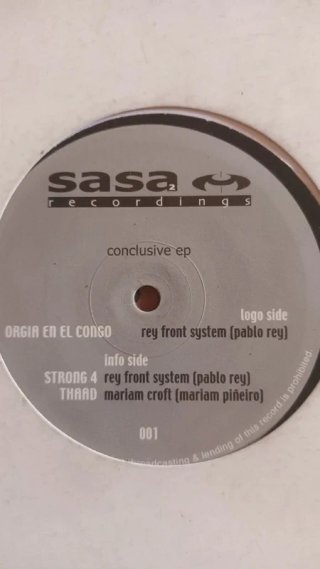 Various - Conclusive EP (Sasa2001)