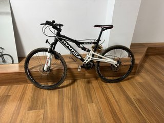 Bicicleta MOMA equinox doble suspensión