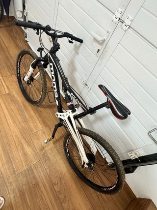 Bicicleta MOMA equinox doble suspensión