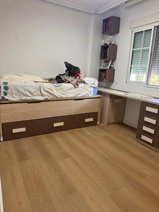 Cama juvenil doble + cajones gran almacenaje...