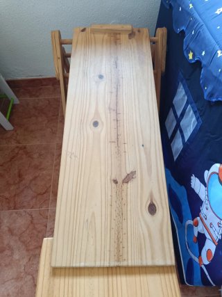 Triangolo Pikler con rampa e cubo