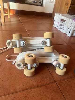 Patines Oxelo Blancos Talla 41