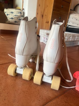 Patines Oxelo Blancos Talla 41