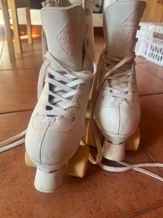 Patines Oxelo Blancos Talla 41