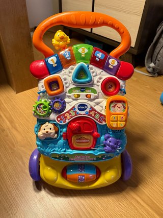 Correpasillos Vtech Andador Andandin 2 en 1