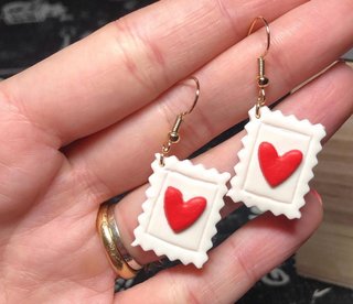 Orecchini cuore Once Upon A Miniature