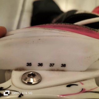 Patines en línea para niña rosas