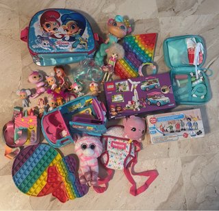 Lote de juguetes infantiles