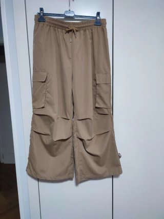 Pantalón cargo beige mujer nuevo