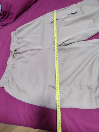 Pantalón cargo beige mujer nuevo