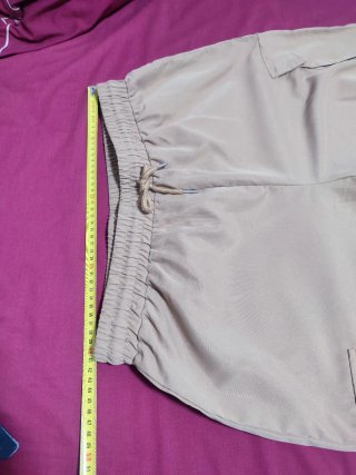 Pantalón cargo beige mujer nuevo