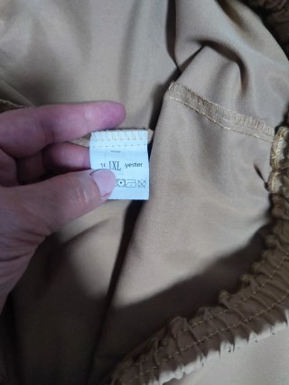 Pantalón cargo beige mujer nuevo