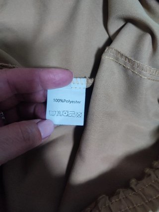Pantalón cargo beige mujer nuevo