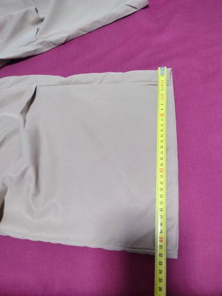 Pantalón cargo beige mujer nuevo
