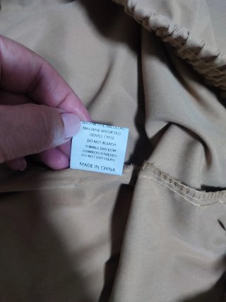 Pantalón cargo beige mujer nuevo