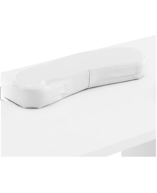 Mesa de manicura blanca con 4 cajones