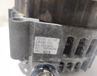 26906 23100 vc100 lr190752 hitachi alternador
