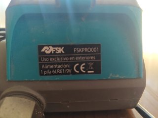 Programador de riego FSK