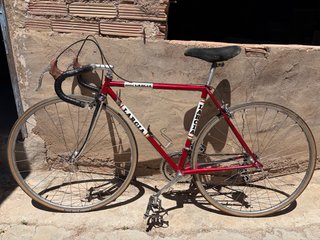 Bicicleta carretera clásica LARCIA