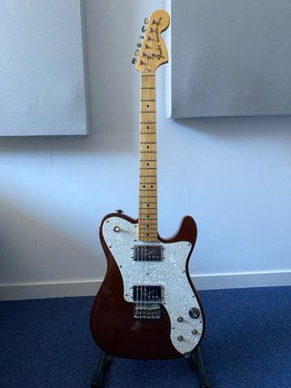 Fender Telecaster Deluxe 72 Mex Guitarra Eléctrica