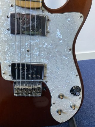 Fender Telecaster Deluxe 72 Mex Guitarra Eléctrica
