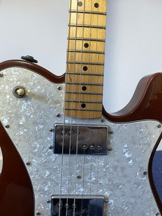 Fender Telecaster Deluxe 72 Mex Guitarra Eléctrica