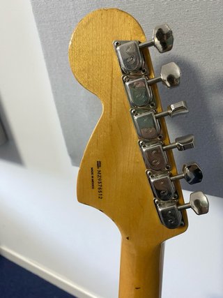 Fender Telecaster Deluxe 72 Mex Guitarra Eléctrica