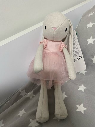 Muñeco Conejo Rosa Tutú