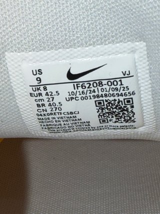 Nike P-6000 Gris Amarillo