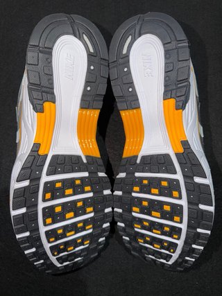 Nike P-6000 Gris Amarillo