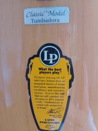 Tumbadora LP Classic