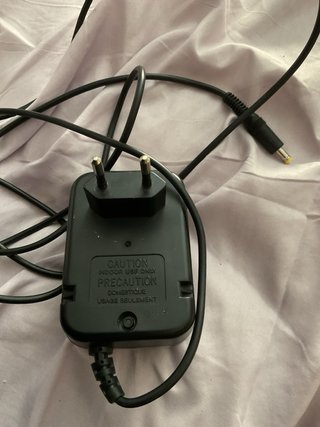 Cargador SEGA MK-1636-18 para Mega Drive funciona