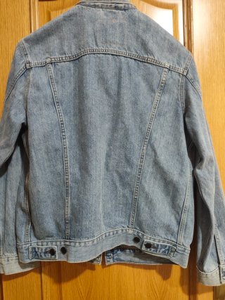 Cazadora Vaquera Levi's Talla L Azul Hombre