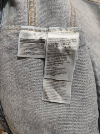 Cazadora Vaquera Levi's Talla L Azul Hombre