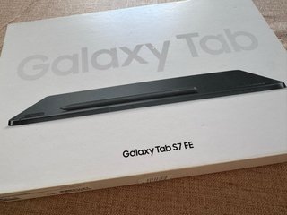 Samsung Tab S7 FE Negro