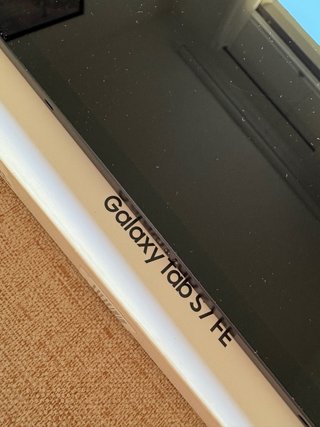 Samsung Tab S7 FE Negro
