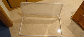 VALLA-BARRERA DE SEGURIDAD JANÉ BLANCA PARA PEQUES