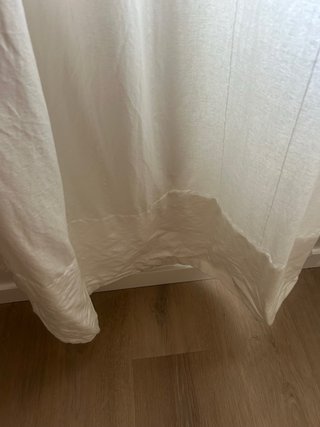 Cortinas Lenda Ikea Algodón Lino Beige