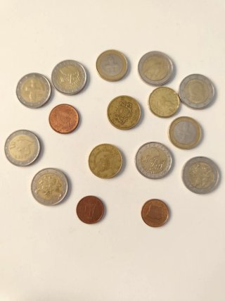 Monedas de euro