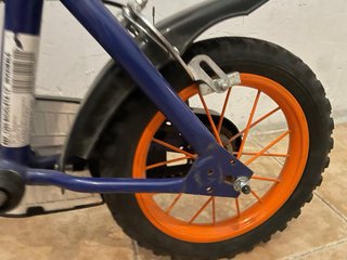 Bicicleta Infantil Invizimals 12”
