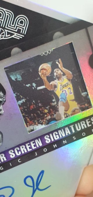 Magic Johnson Panini Gala Auto /10 LAKERS