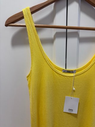 Pack 2 Tops Zara Canalé Talla S Nuevos