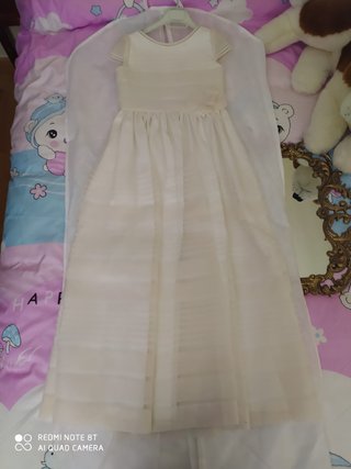 Vestido de Comunión Blanco