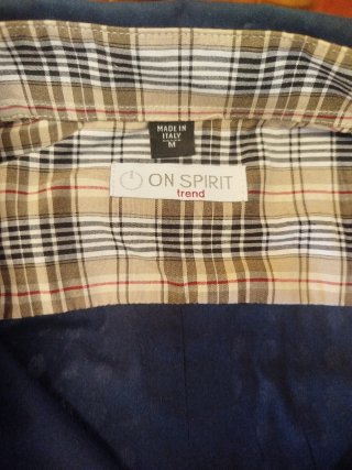 Camicia ON SPIRIT manica corta M